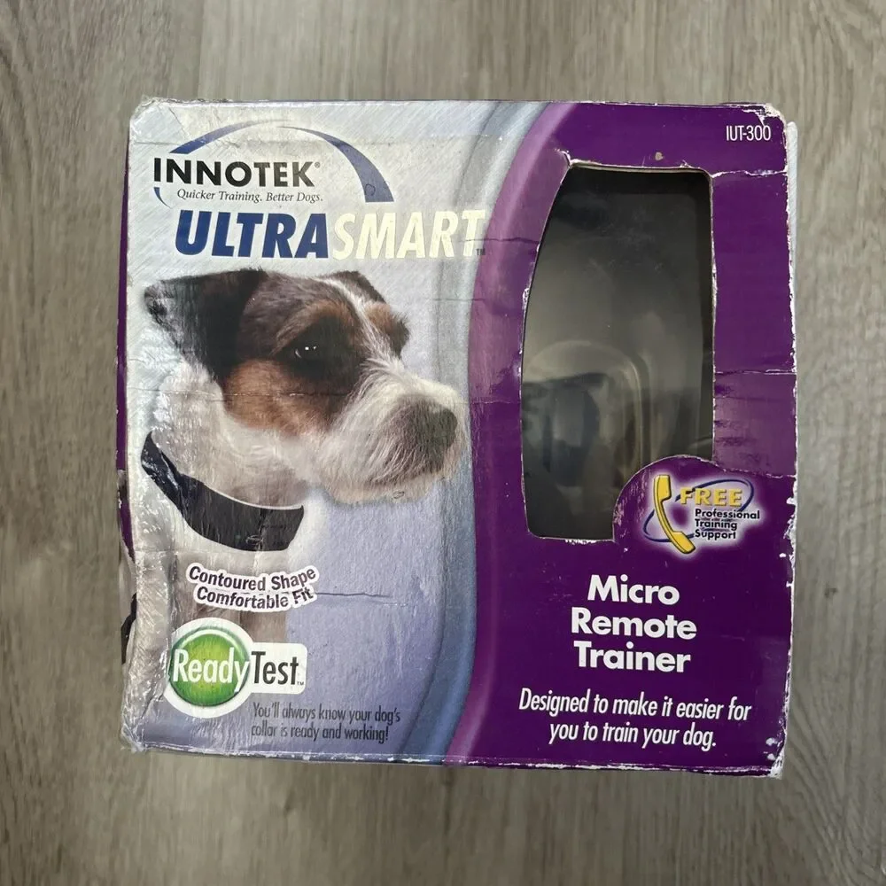 Innotek UltraSmart Micro Remote Trainer Collar Remote Control IUT-300 INCOMPLETE